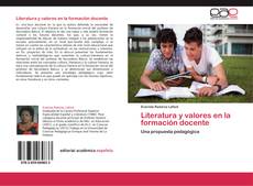 Bookcover of Literatura y valores en la formación docente