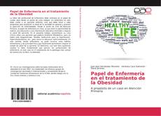 Buchcover von Papel de Enfermería en el tratamiento de la Obesidad