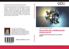 Bookcover of Acuerdos de colaboración empresarial