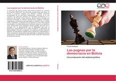 Capa do livro de Las pugnas por la democracia en Bolivia 