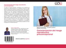 Caracterización del riesgo reproductivo preconcepcional kitap kapağı