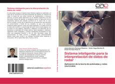 Capa do livro de Sistema inteligente para la interpretación de datos de radar 