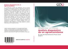 Copertina di Análisis diagnóstico de un agroecosistema