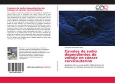 Bookcover of Canales de sodio dependientes de voltaje en cáncer cervicouterino