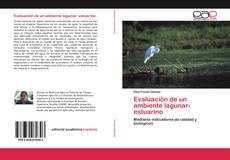 Evaluación de un ambiente lagunar- estuarino的封面