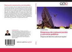 Capa do livro de Empresa de comunicación y servicio público 