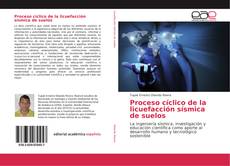 Bookcover of Proceso cíclico de la licuefacción sísmica de suelos