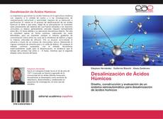 Bookcover of Desalinización de Ácidos Húmicos