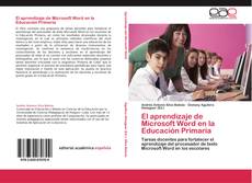 El aprendizaje de Microsoft Word en la Educación Primaria kitap kapağı