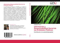 Buchcover von Información y Responsabilidad Social de las Entidades Públicas