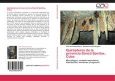 Bookcover of Quirópteros de la provincia Sancti Spíritus, Cuba