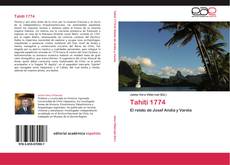 Portada del libro de Tahiti 1774