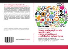 Copertina di Usos pedagógicos de medios de comunicación en realidades educativas