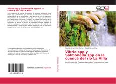 Vibrio spp y Salmonella spp en la cuenca del río La Villa的封面