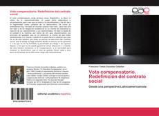 Portada del libro de Voto compensatorio. Redefinición del contrato social