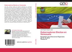 Обложка Gobernadores Electos en Venezuela