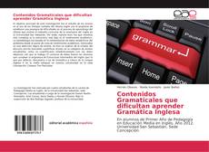 Обложка Contenidos Gramaticales que dificultan aprender Gramática Inglesa
