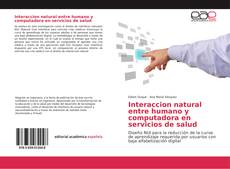 Capa do livro de Interaccion natural entre humano y computadora en servicios de salud 