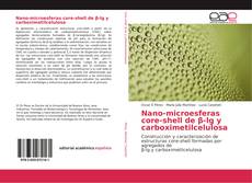 Обложка Nano-microesferas core-shell de β-lg y carboximetilcelulosa