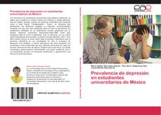 Bookcover of Prevalencia de depresión en estudiantes universitarios de México