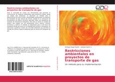 Обложка Restricciones ambientales en proyectos de transporte de gas