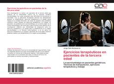 Bookcover of Ejercicios terapéuticos en pacientes de la tercera edad