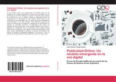 Capa do livro de Publicidad Online: Un modelo emergente en la era digital 