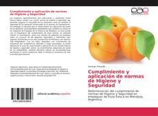 Bookcover of Cumplimiento y aplicación de normas de Higiene y Seguridad