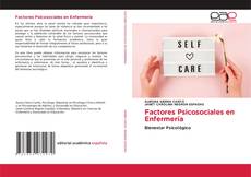 Couverture de Factores Psicosociales en Enfermería