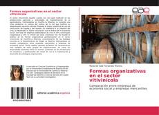 Bookcover of Formas organizativas en el sector vitivinícola