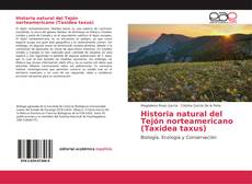 Bookcover of Historia natural del Tejón norteamericano (Taxidea taxus)