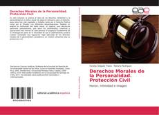 Обложка Derechos Morales de la Personalidad. Protección Civil