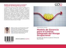 Portada del libro de Modelo de Gerencia para el Control Integrado del Riesgo Ocupacional