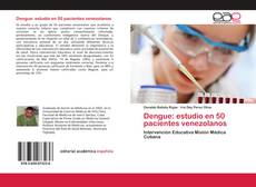Bookcover of Dengue: estudio en 50 pacientes venezolanos