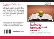 Bookcover of Rendimiento académico y características del instrumento evaluativo