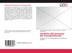 Bookcover of Análisis del proceso de transportación