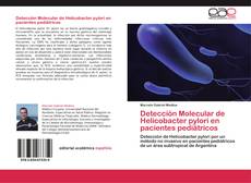 Bookcover of Detección Molecular de Helicobacter pylori en pacientes pediátricos