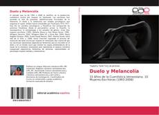 Обложка Duelo y Melancolía