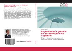 Portada del libro de La personería gremial en el sector público argentino