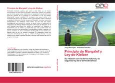 Bookcover of Principio de Margalef y Ley de Kleiber