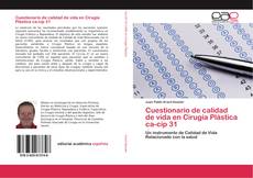 Couverture de Cuestionario de calidad de vida en Cirugía Plástica ca-cip 31