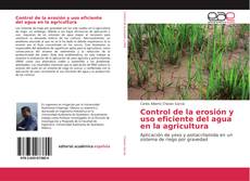Control de la erosión y uso eficiente del agua en la agricultura的封面