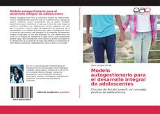 Modelo autogestionario para el desarrollo integral de adolescentes kitap kapağı