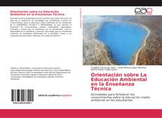Capa do livro de Orientación sobre La Educación Ambiental en la Enseñanza Técnica 
