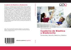 Capa do livro de Cuaderno de Bioética y Bioderecho 