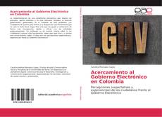 Capa do livro de Acercamiento al Gobierno Electrónico en Colombia 