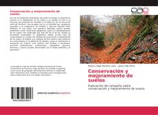 Bookcover of Conservación y mejoramiento de suelos