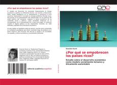 Buchcover von ¿Por qué se empobrecen los países ricos?