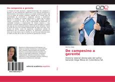 Bookcover of De campesino a gerente