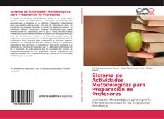 Обложка Sistema de Actividades Metodológicas para Preparación de Profesores